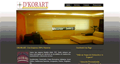 Desktop Screenshot of dkorart.mx